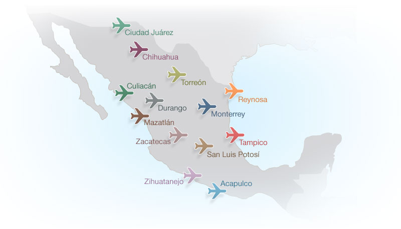 Aeropuertos :: Eucom